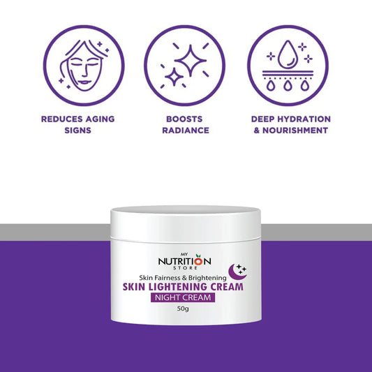 SKIN LIGHTENING NIGHT CREAM