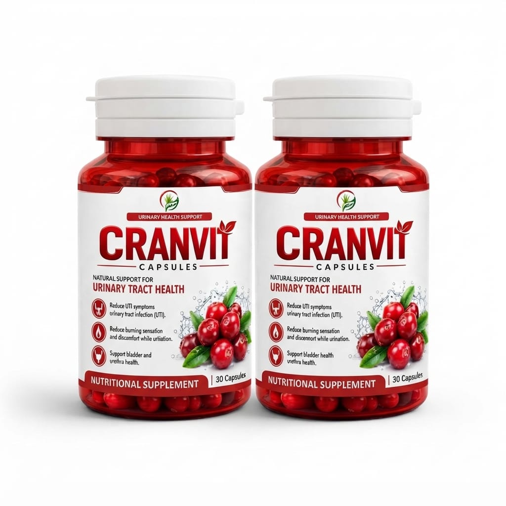 2-Cranvit Capsules